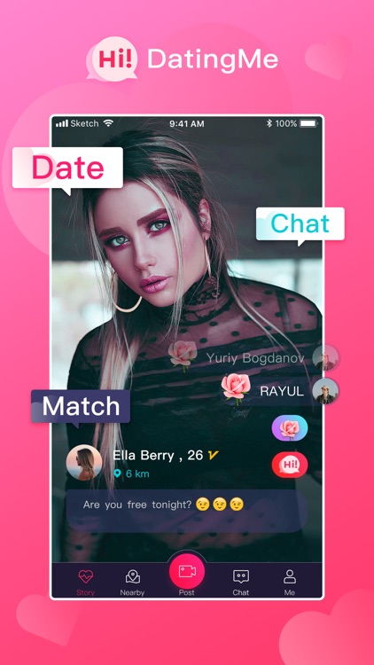 DatingMe - Find Your Mr Right.