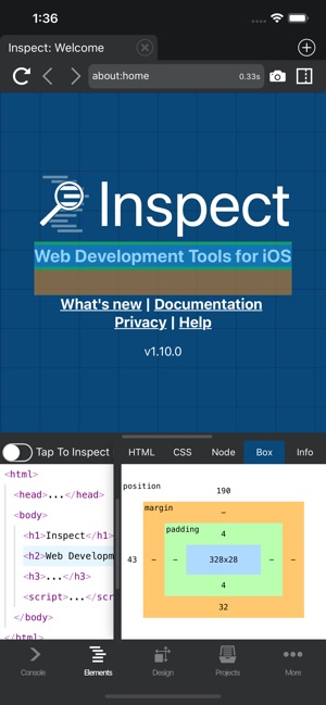 Inspect Browser(圖6)-速報App