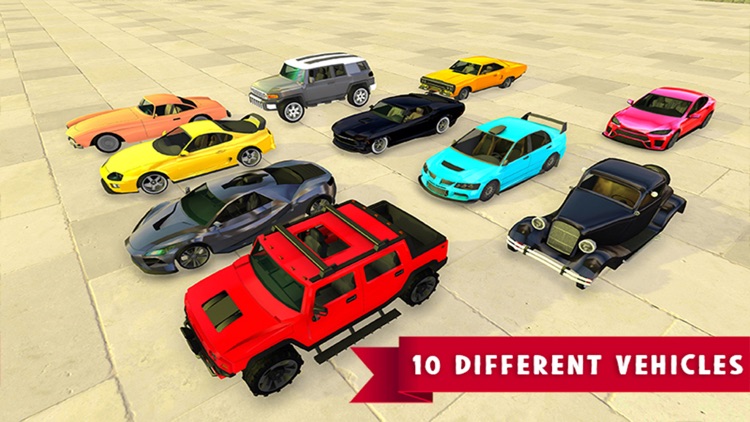 Parking Driving Test screenshot-5