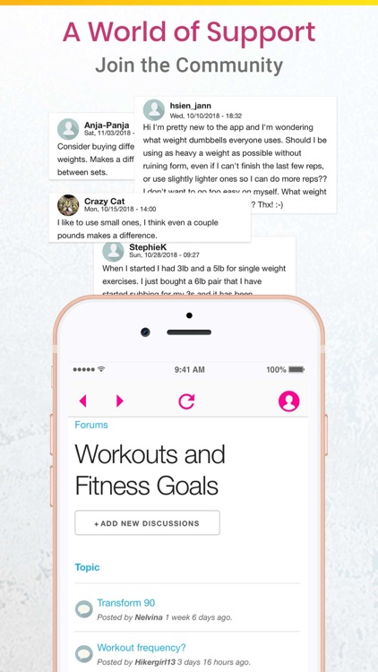 Jillian Michaels Fitness App screenshot-6