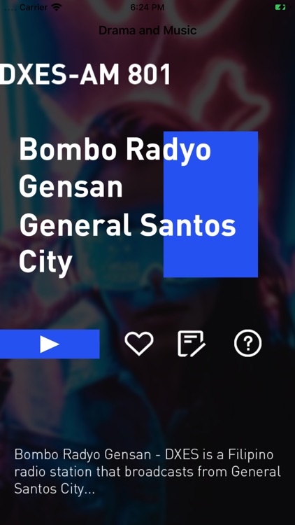 Bombo Radyo Gensan DXES AM 801 screenshot-3
