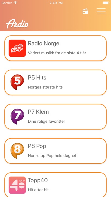 Ardio - Norwegian Radio