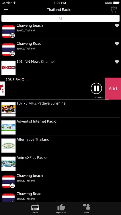 Thailand Radio - TH Radio screenshot-3