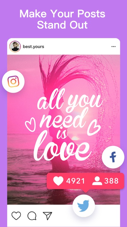 Pinso-Wallpaper & Poster Maker screenshot-8