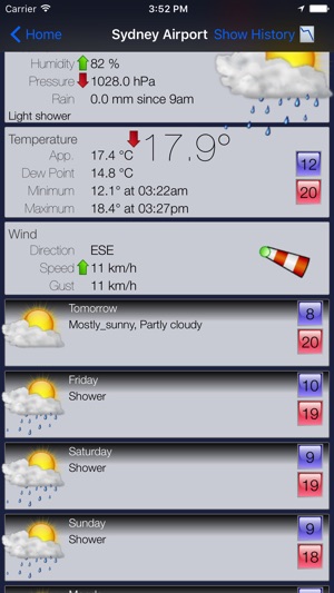 Oz Radar Weather(圖2)-速報App