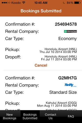 Discount Hawaii Car Rental - náhled