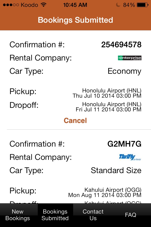 Discount Hawaii Car Rental screenshot 4