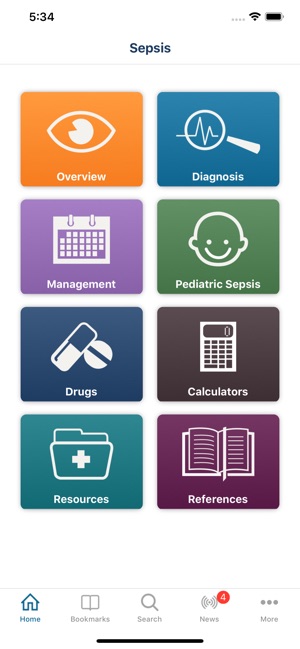 Sepsis Clinical Guide(圖1)-速報App