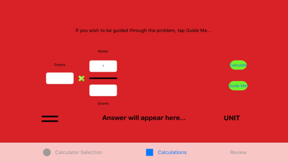 Ultimate Chemistry Calculator screenshot 2