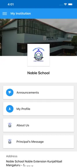 Game screenshot Noble School, Kunjathbail mod apk