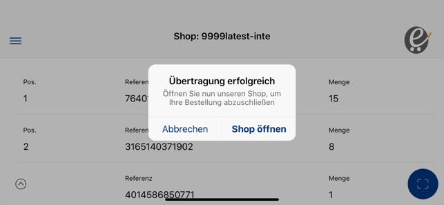 Schnellerfassung - Shop Add-on(圖7)-速報App