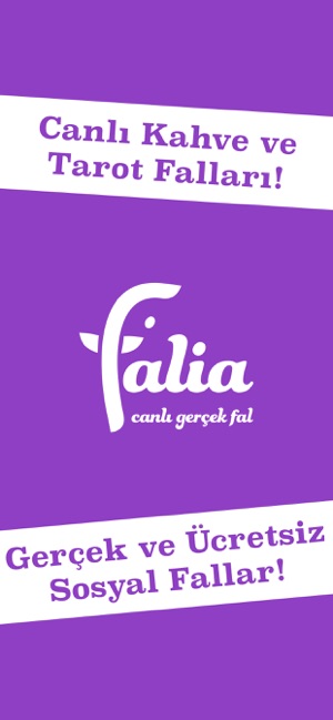 Falia - Canlı Gerçek Fal(圖1)-速報App