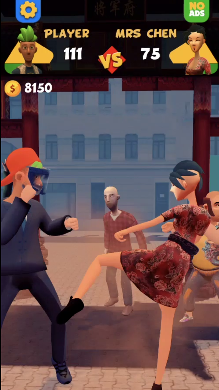 Street Brawl 3D