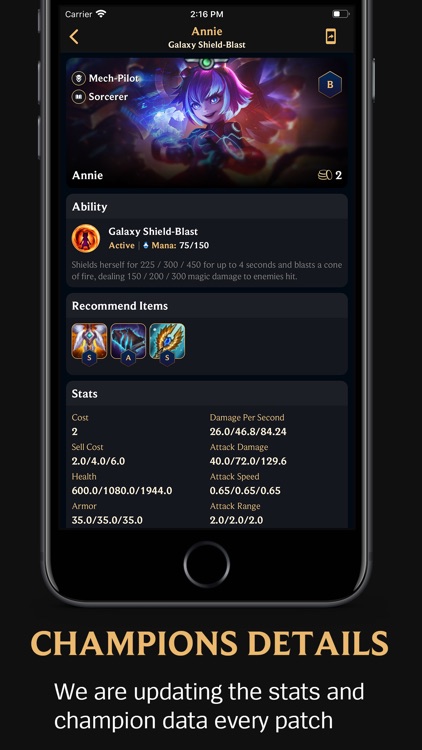 Summoner TFT - Tactics Helper screenshot-7