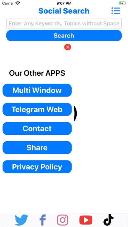 Social Search Pro
