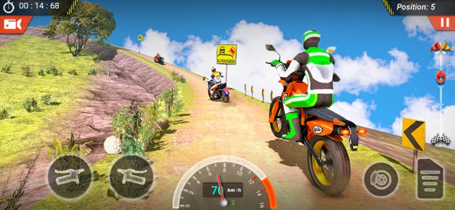 污垢自行车赛 2019 - Dirt Bike Racing(圖7)-速報App