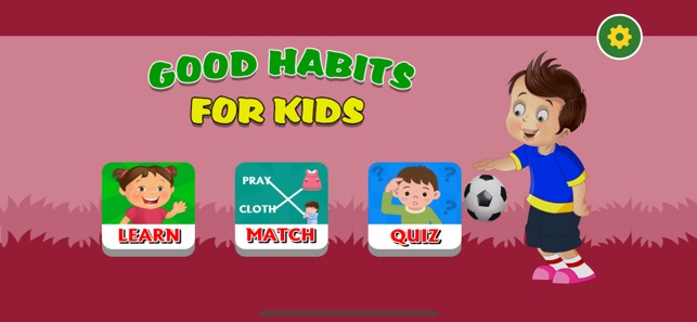 Good Habbits For Kids(圖2)-速報App