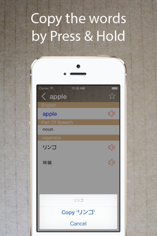 Japanese English Dictionary ++ screenshot 3