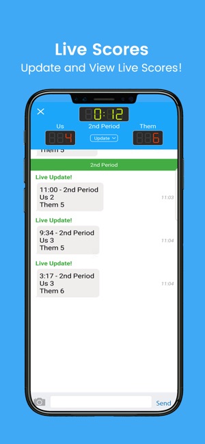 TeamLinkt - Sports Team App(圖5)-速報App