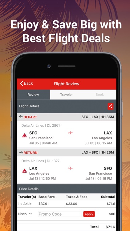 FlyEx - The Best Flight Deals screenshot-3
