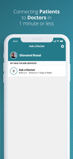 Ask a Doctor, Secure Messaging(圖1)-速報App