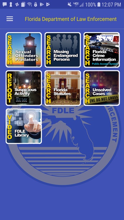 FDLE Mobile APP