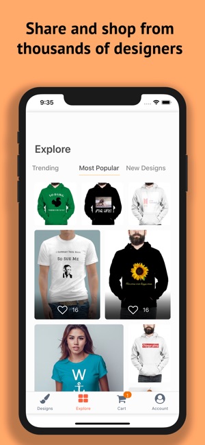 T-Shirt Designer - oShirt(圖4)-速報App