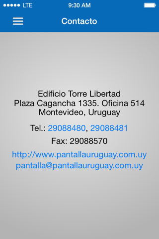 Pantalla Uruguay screenshot 4