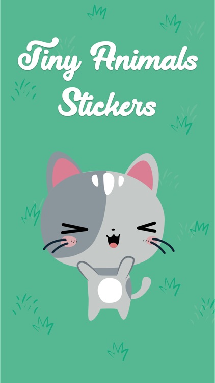 Tiny Animals Stickers