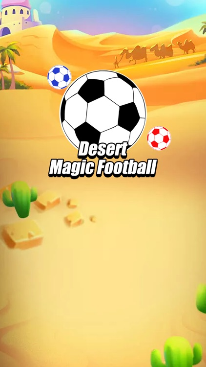 Desert Magic Football