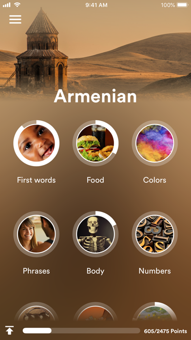 How to cancel & delete Learn Armenian - EuroTalk from iphone & ipad 1