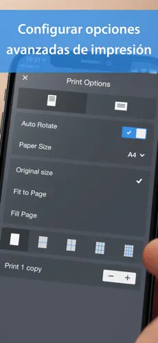 Captura de Pantalla 3 Printer Pro Lite de Readdle iphone