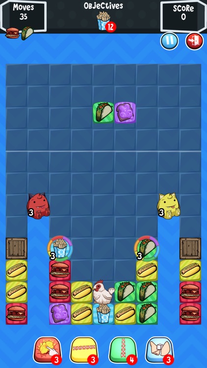 Munchie Match - Stacking Games screenshot-7