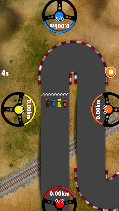Mini Street Racer - 4 player Screenshot 1