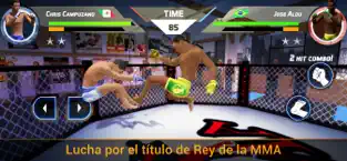 Screenshot 1 MMA Fighting - Batalla Mortal iphone