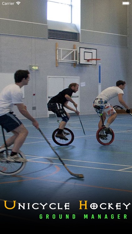 Unicycle Hockey Court Manager