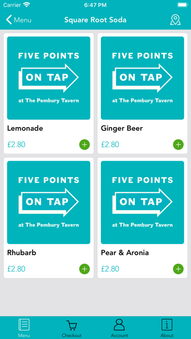 Five Points on Tap screenshot 3