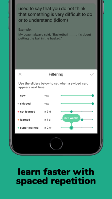MemMe - Learn with Flashcards screenshot 3