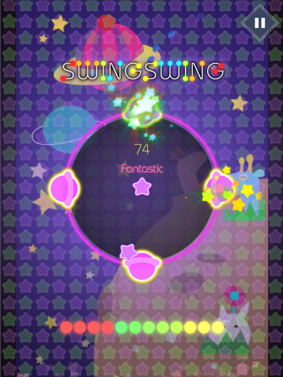 SwingSwing : Music Gameのおすすめ画像2