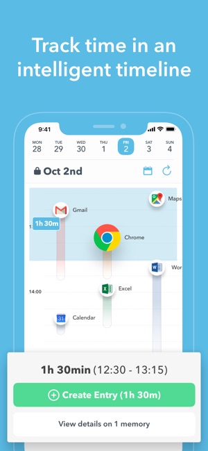 Timely Automatic Time Tracking(圖3)-速報App