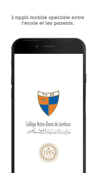 How to cancel & delete Collège Notre Dame de Jamhour from iphone & ipad 1