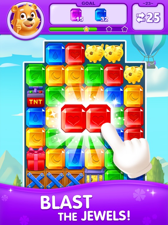 Jewel Block Blast HD