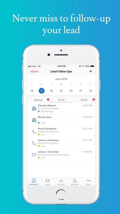 HelloLeads - Lead Management screenshot-3