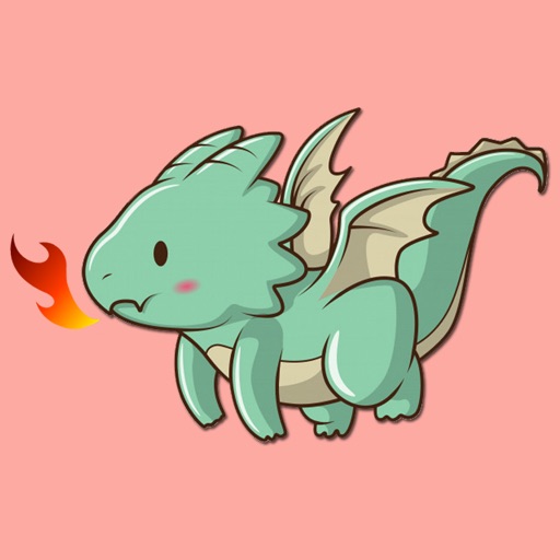 Baby Dragon Stickers icon