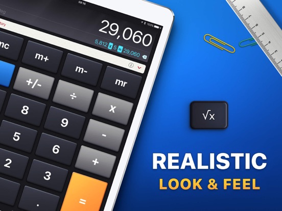 iPad Image of Calculator‘