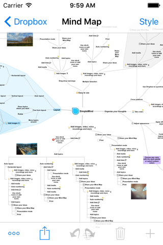 SimpleMind Pro - Mind Mapping screenshot 3