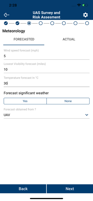 UAS Survey & Risk Assesment(圖3)-速報App