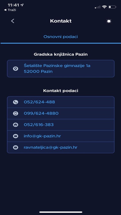 Gradska knjižnica Pazin screenshot-8