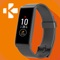 ** THIS APP REQUIRES ZeFit4 or ZeFit4HR ACTIVITY TRACKER TO BE USED **