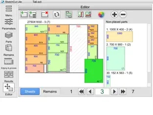 Screenshot 5 SketchCut Lite iphone